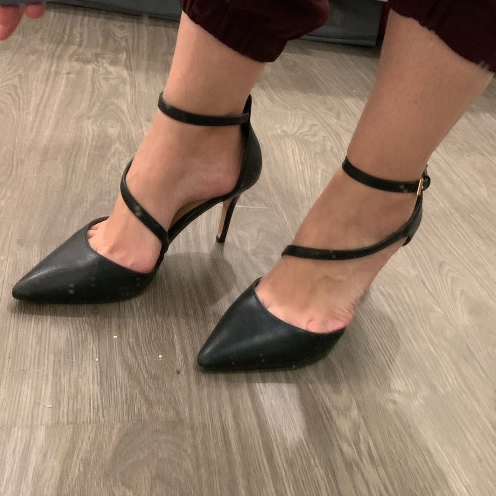 Aldo Heels with ankle strap